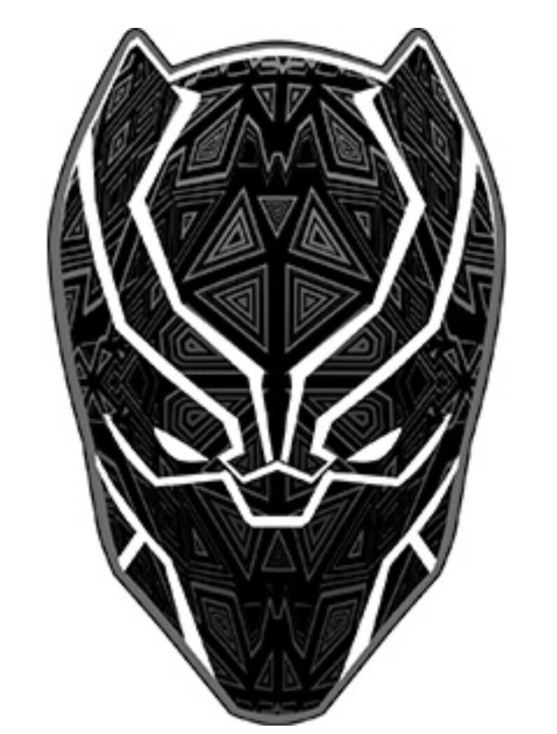 Black Panther Marvel Official Sticker B004S