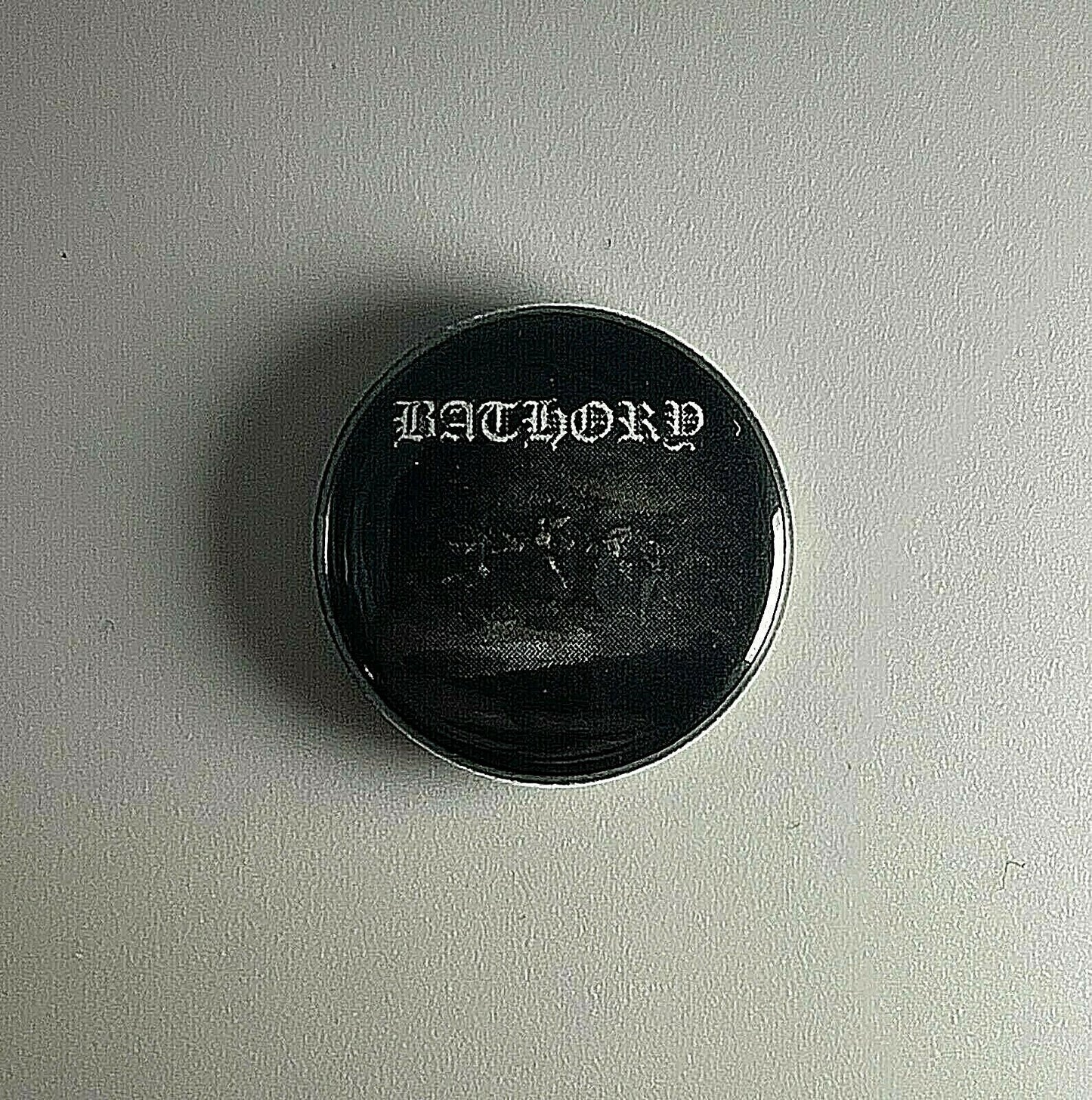 Bathory Blood Fire Death 1" Button B010B Badge Pin