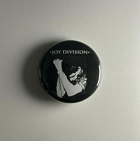 Joy Division 1” Button J008B Pin Badge