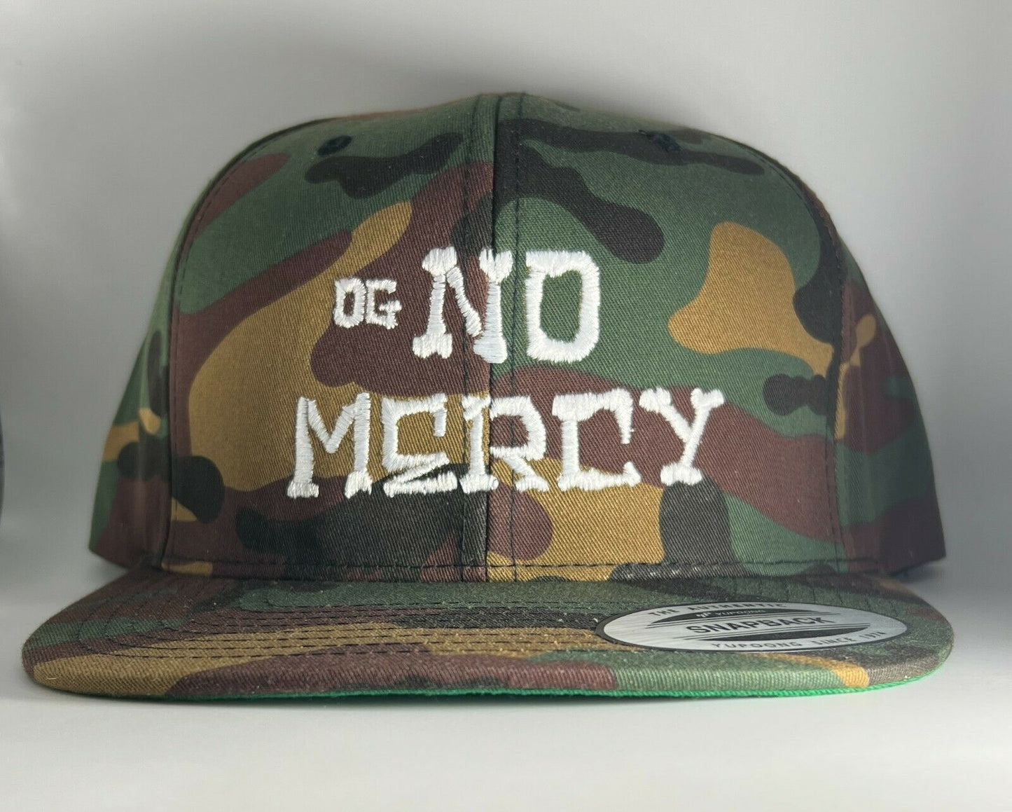 No Mercy Embroidered Hat