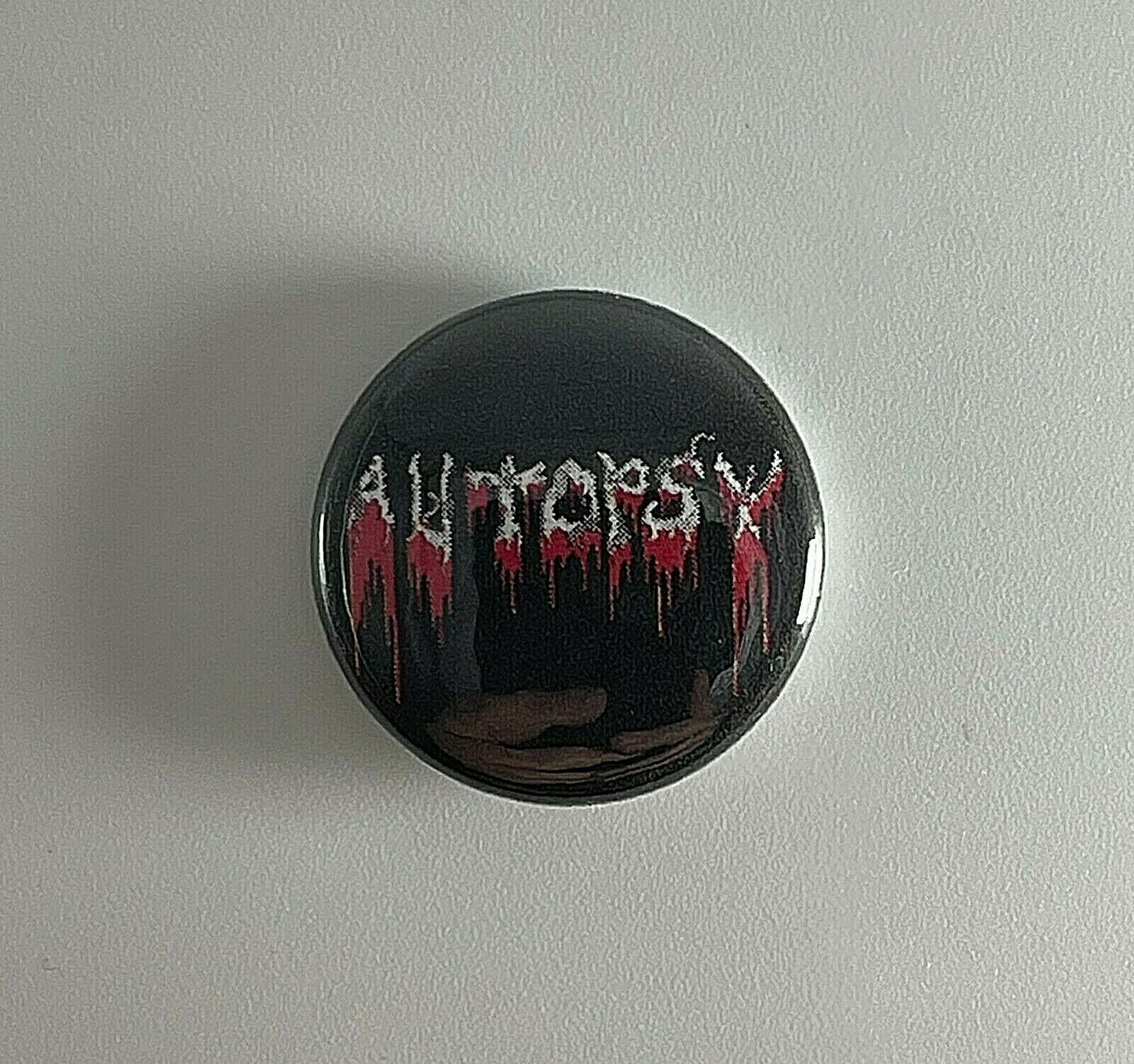 Autopsy Logo Death Metal 1” Button A020B Pin Badge