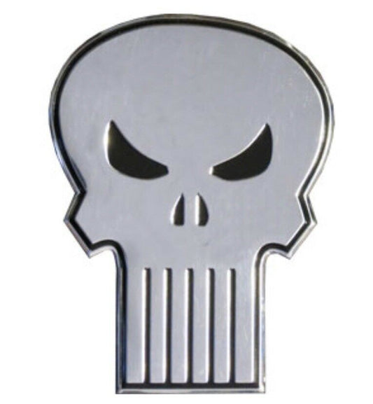 Punisher Embossed Sticker Large Marvel Official P009S