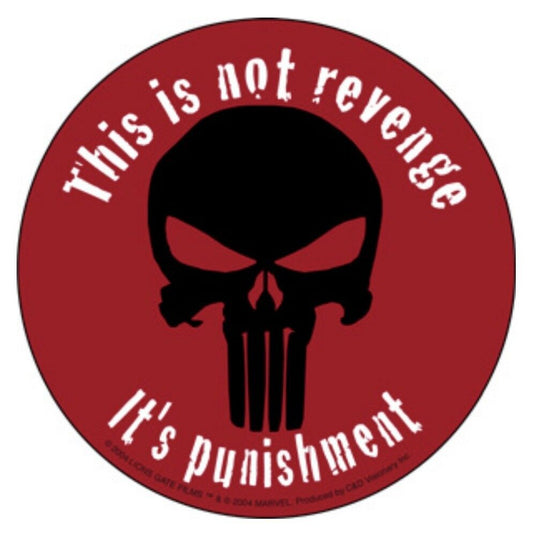 Punisher Marvel Official Sticker P006S