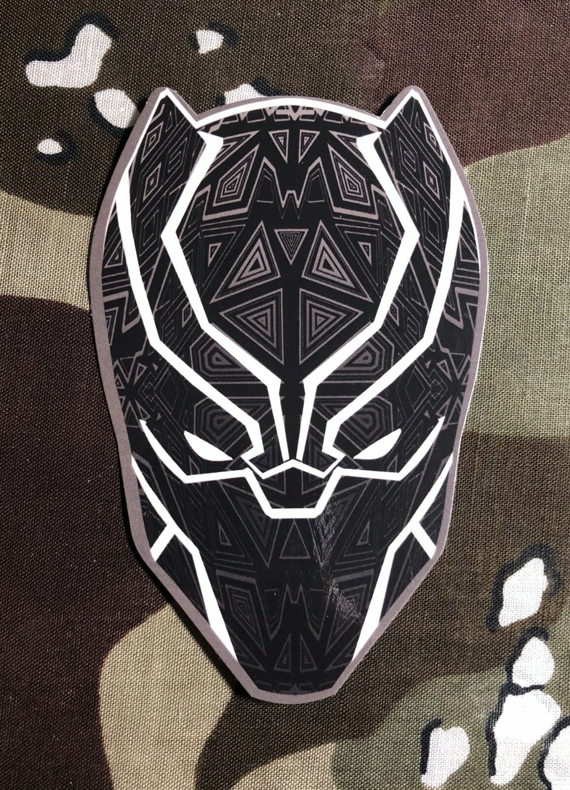 Black Panther Marvel Official Sticker B004S