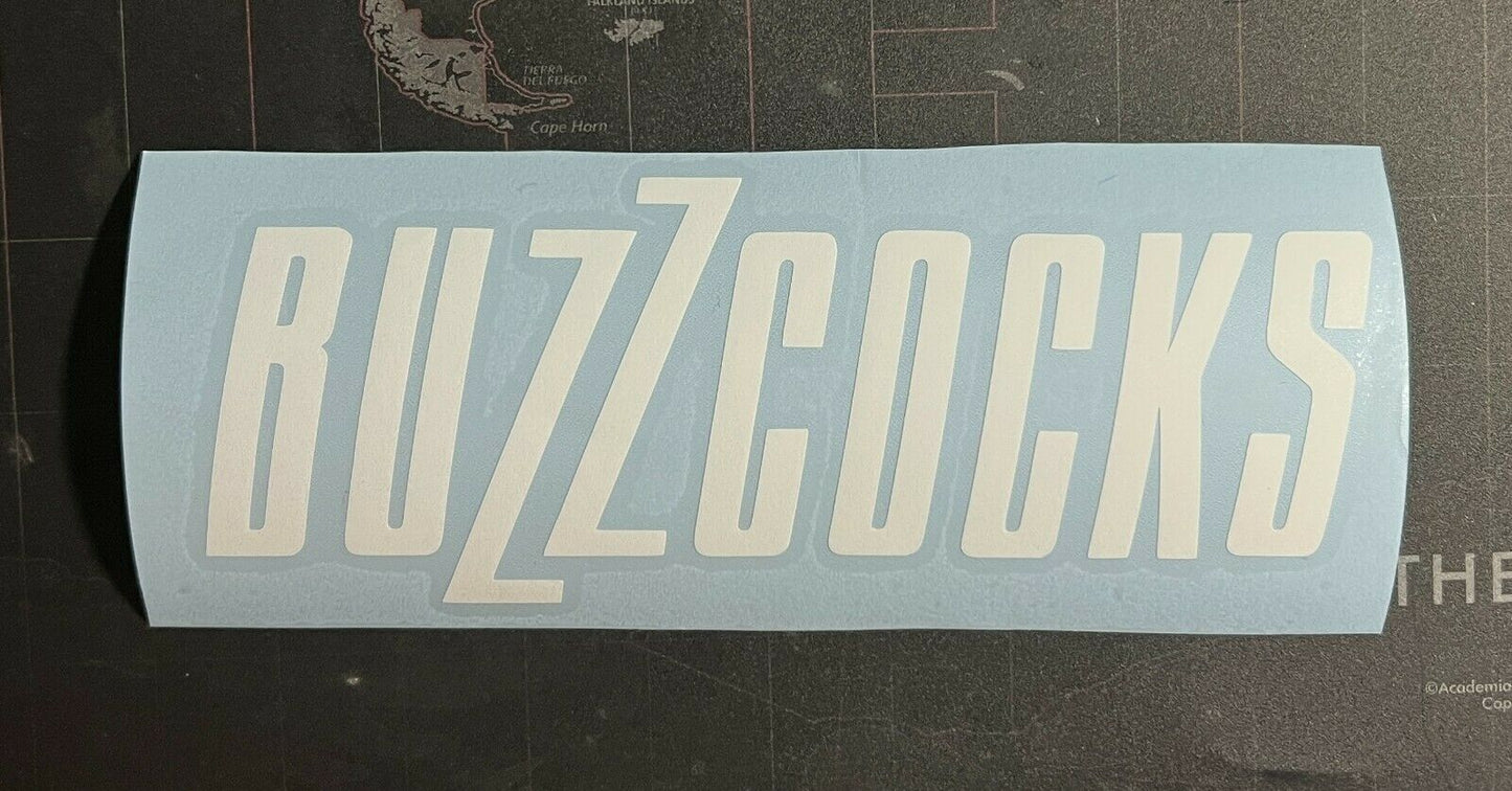 Buzzcocks Vinyl Decal Sticker B010S