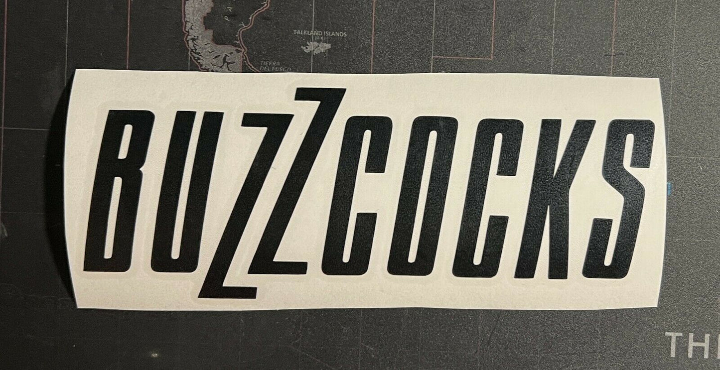 Buzzcocks Vinyl Decal Sticker B010S