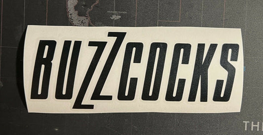 Buzzcocks Vinyl Decal Sticker B010S