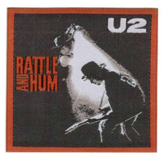 U2 Rattle And Hum Embroidered Patch U008P