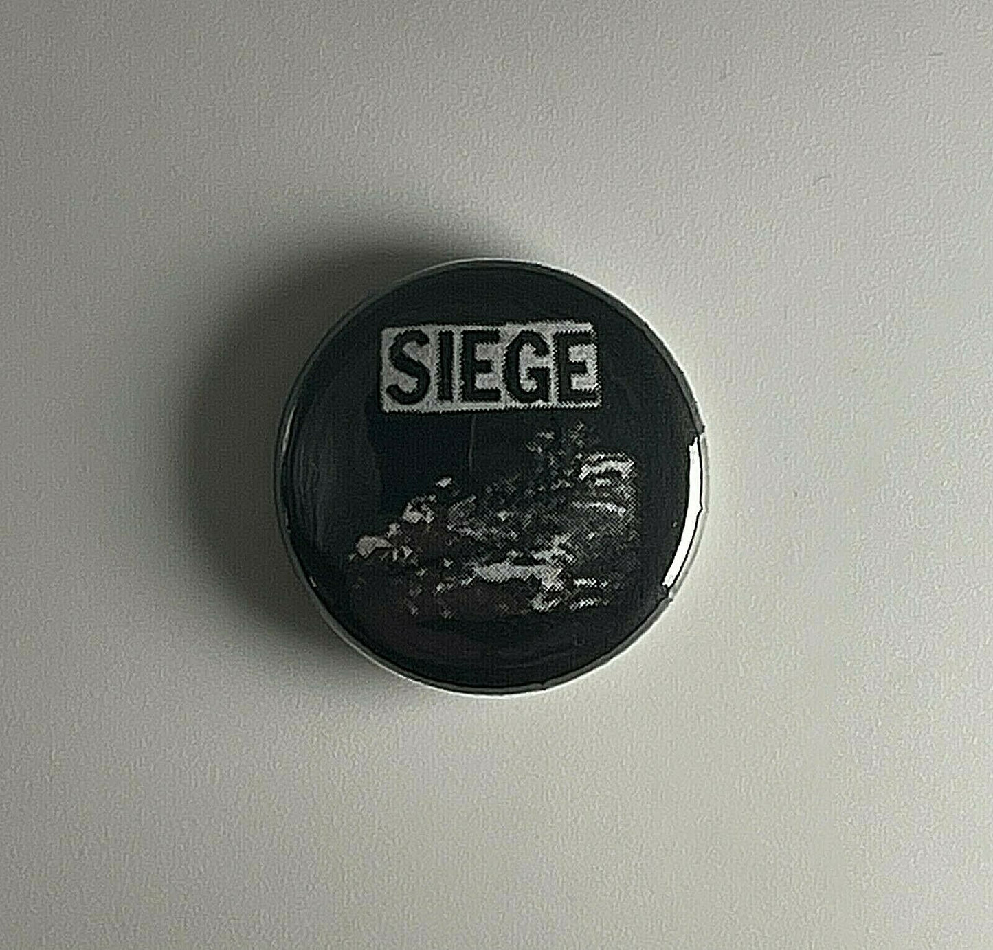 Siege Punk 1" Button S005B Badge Pin