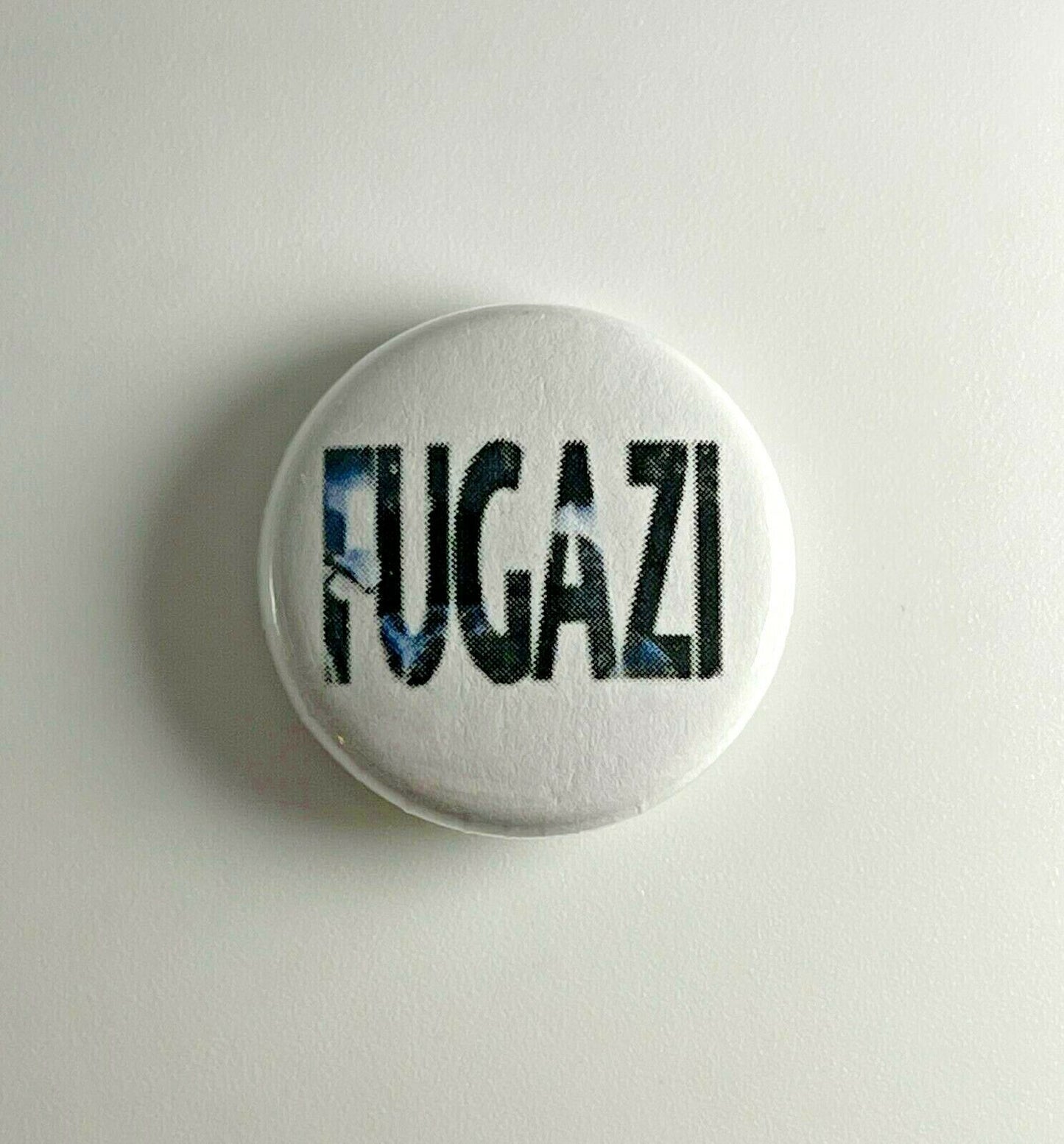 Fugazi 1" Button F004B Badge Pin