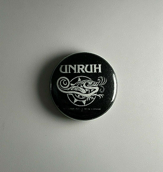 Unruh Hardcore 1" Button U004B Pin Badge