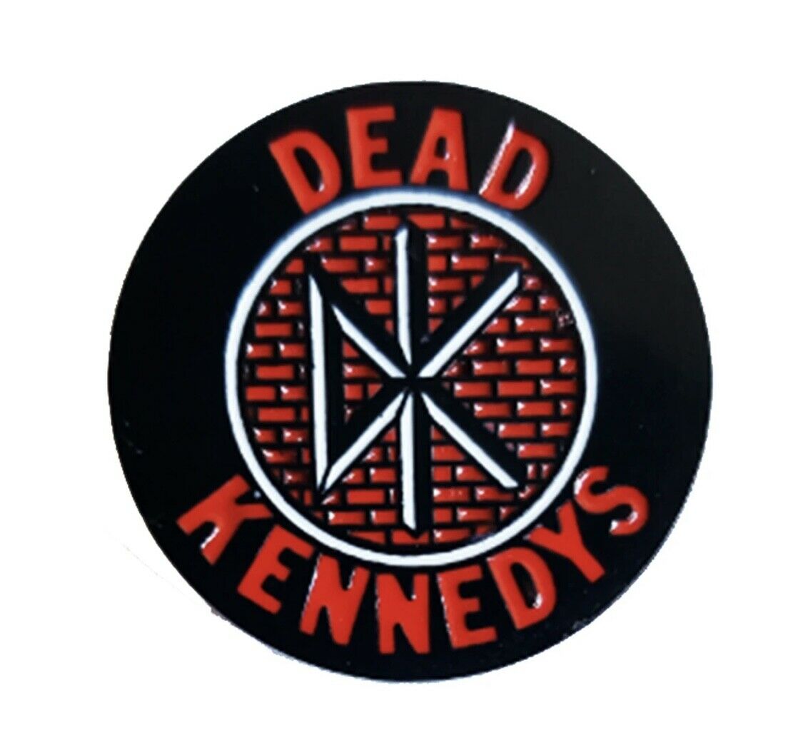 Dead Kennedys Logo Enamel Lapel Pin D009PC