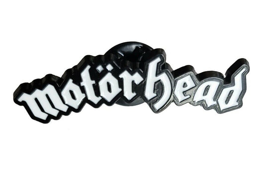 Motorhead Logo Enamel Lapel Pin M016PC