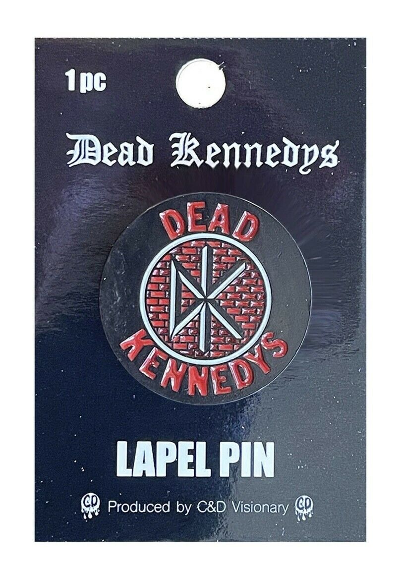 Dead Kennedys Logo Enamel Lapel Pin D009PC