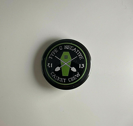 Type O Negative "Official" 1.5” Button T002B15