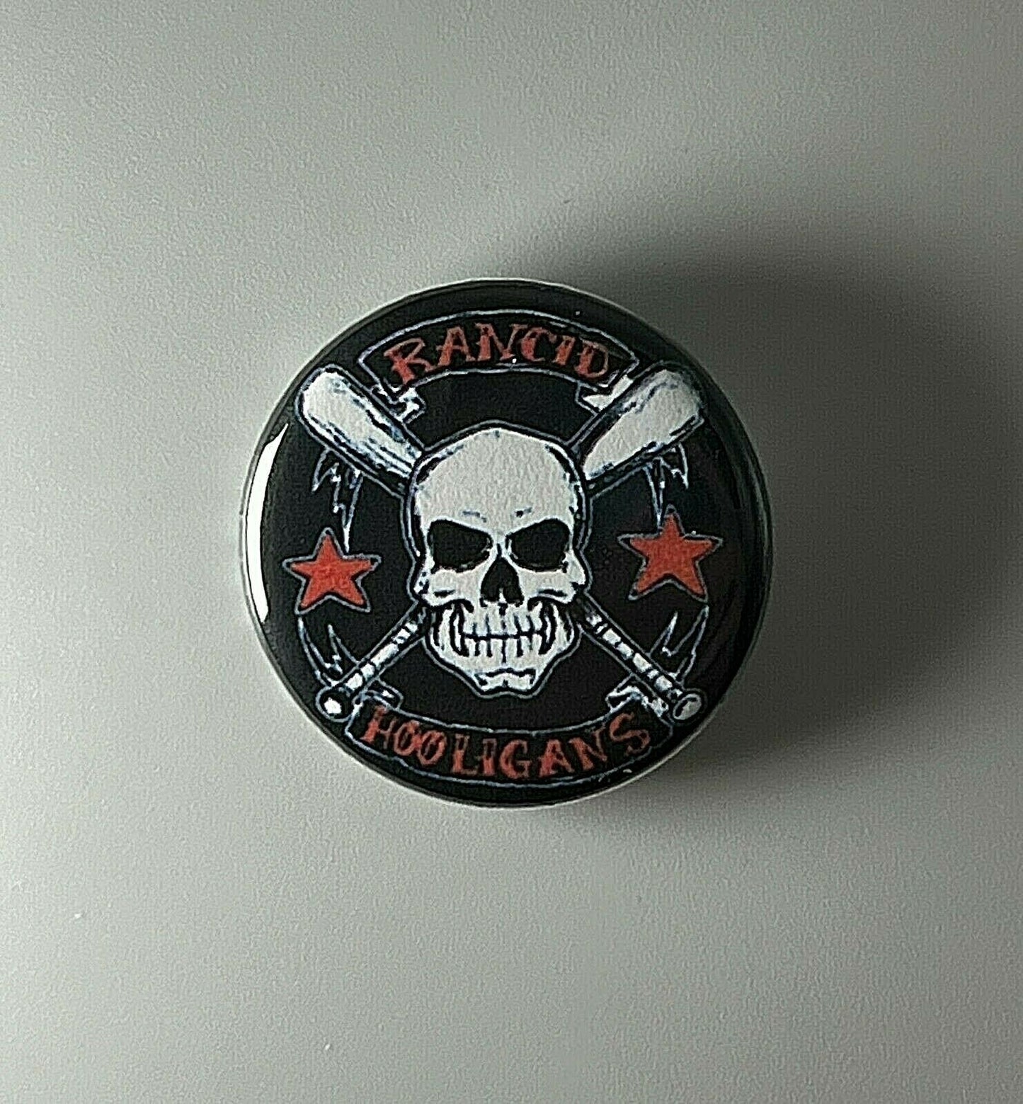 Rancid Hooligans 1.25" Button R006B125