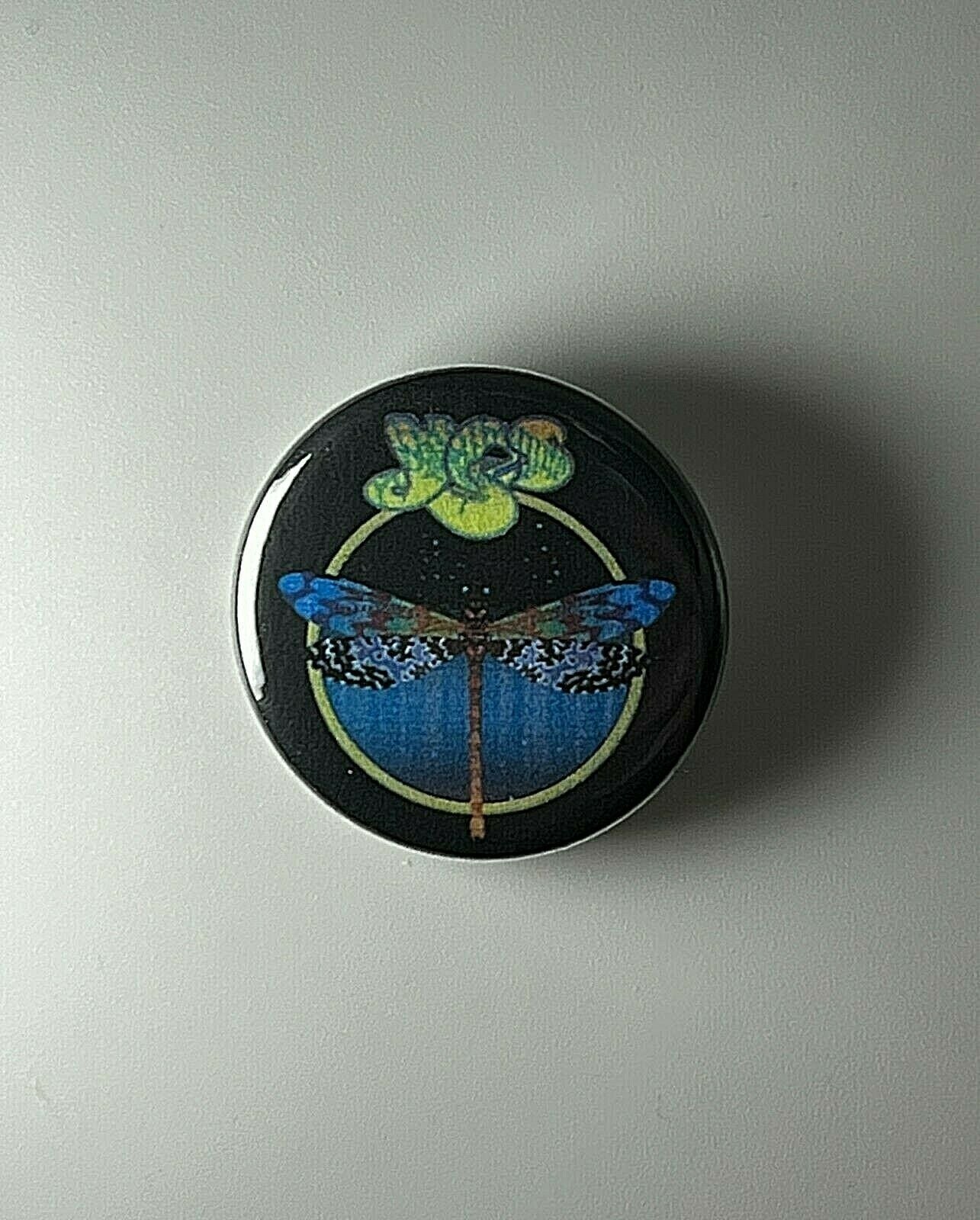 Yes Dragonfly 1.25" Button Y005B125