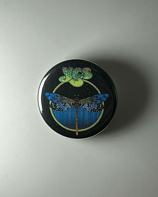 Yes Dragonfly 1.25" Button Y005B125