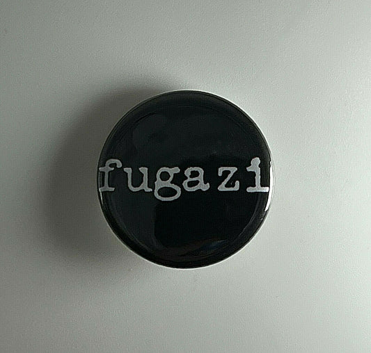 Fugazi 1.25" Button F003B125 Badge Pin