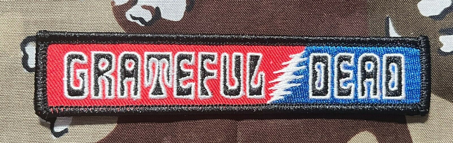 Grateful Dead Logo Official Embroidered Patch G005P