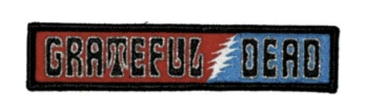 Grateful Dead Logo Official Embroidered Patch G005P