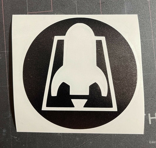 Rocket From The Crypt Vinyl Decal Sticker R007S