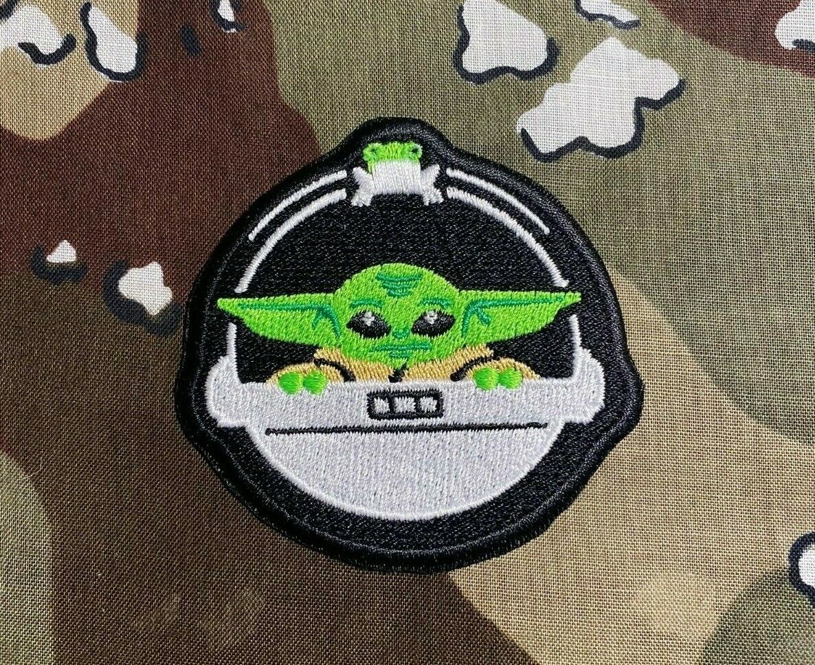 The Child Embroidered Patch B058P