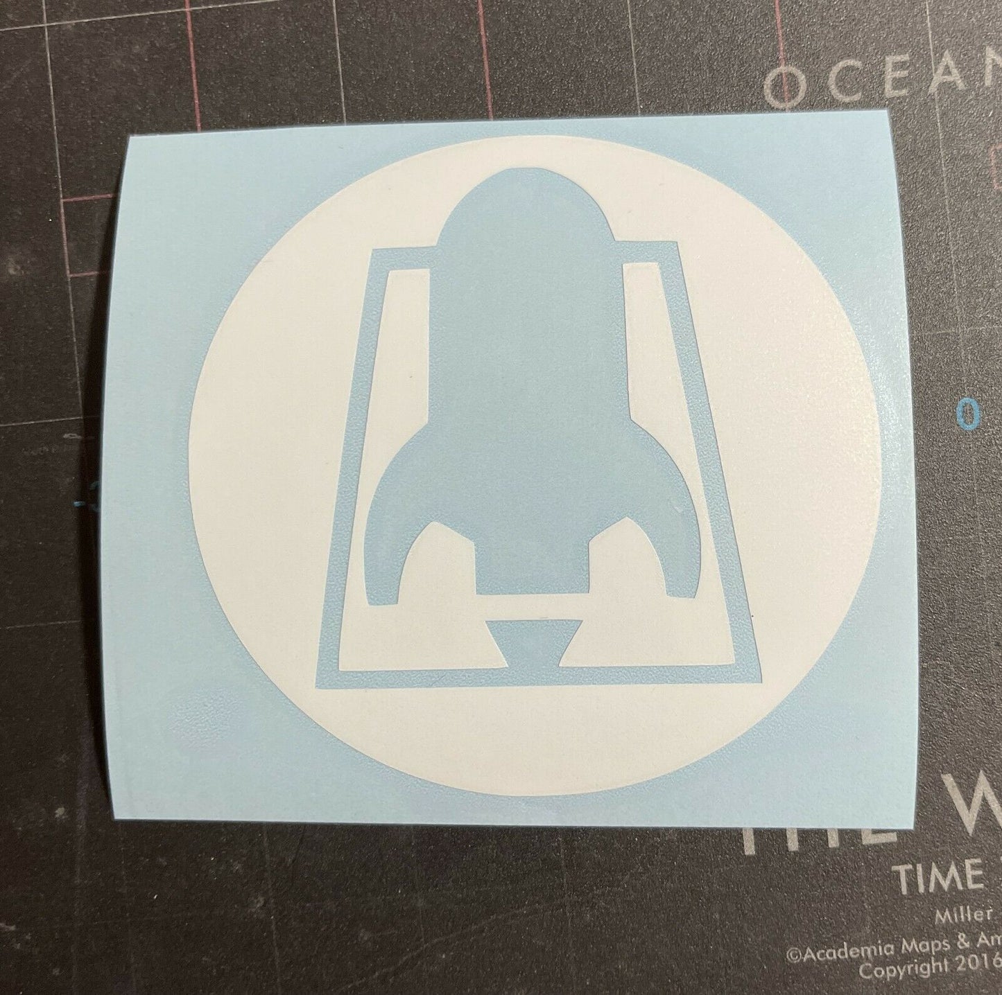 Rocket From The Crypt Vinyl Decal Sticker R007S