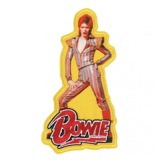 David Bowie Embroidered/Woven Patch B013P