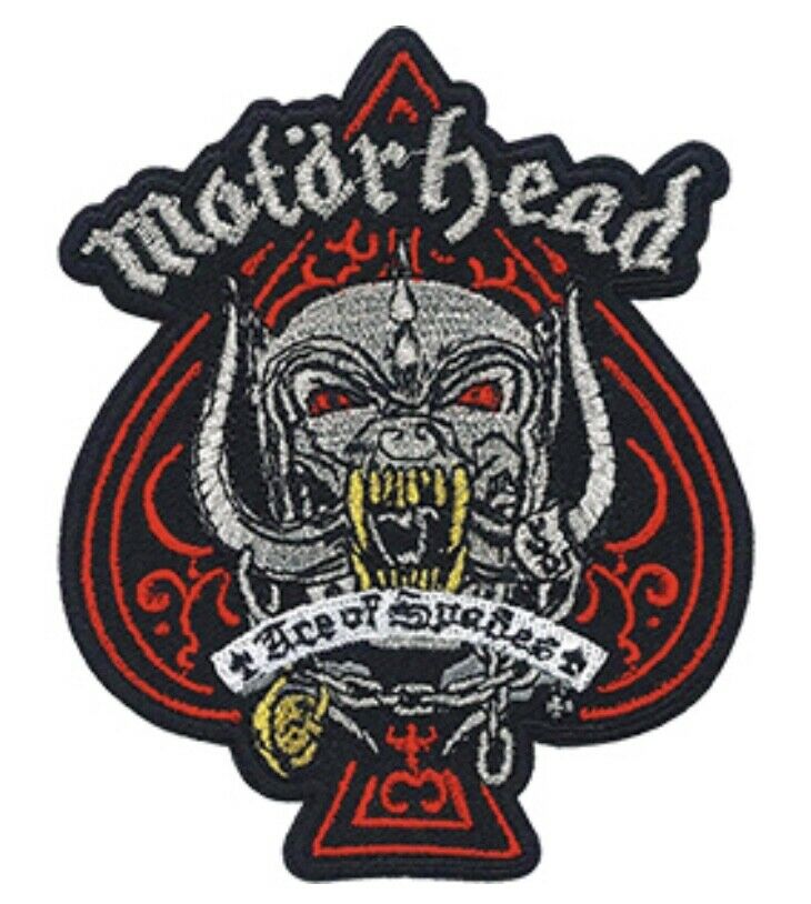 Motorhead Warpig Ace Of Spades Embroidered Patch M099P