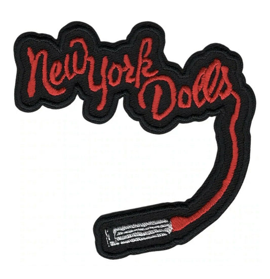 New York Dolls Embroidered Patch N029P