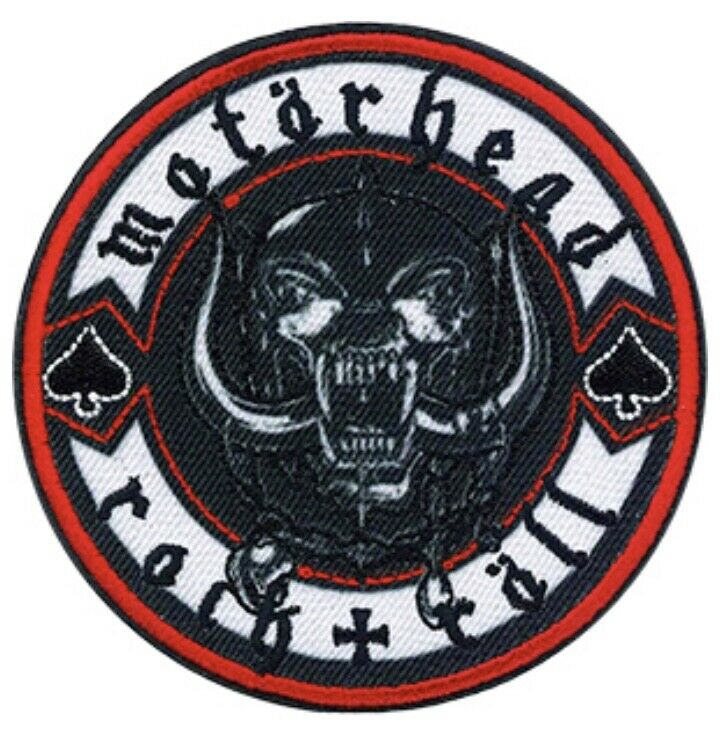 Motorhead Rock And Roll Embroidered Patch M102P