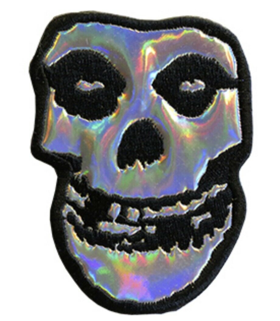 Misfits Crimson Ghost Iridescent Official Embroidered Patch M104P