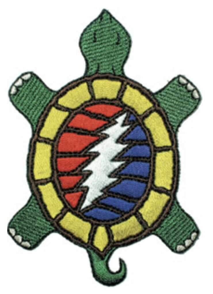 Grateful Dead Terrapin Station Officially Licensed Embroidered Patch G045P