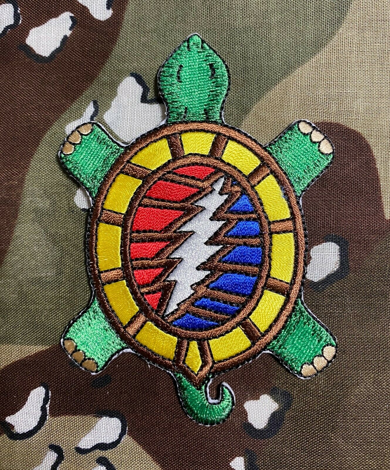 Grateful Dead Terrapin Station Officially Licensed Embroidered Patch G045P