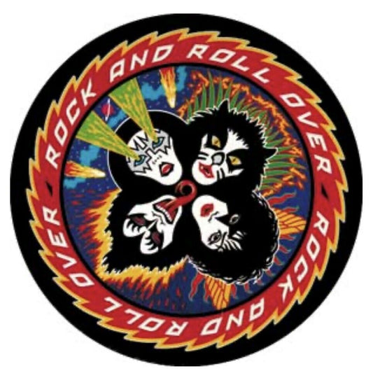 Kiss Rock And Roll Over 1.25” Button K003B125 Pin Badge