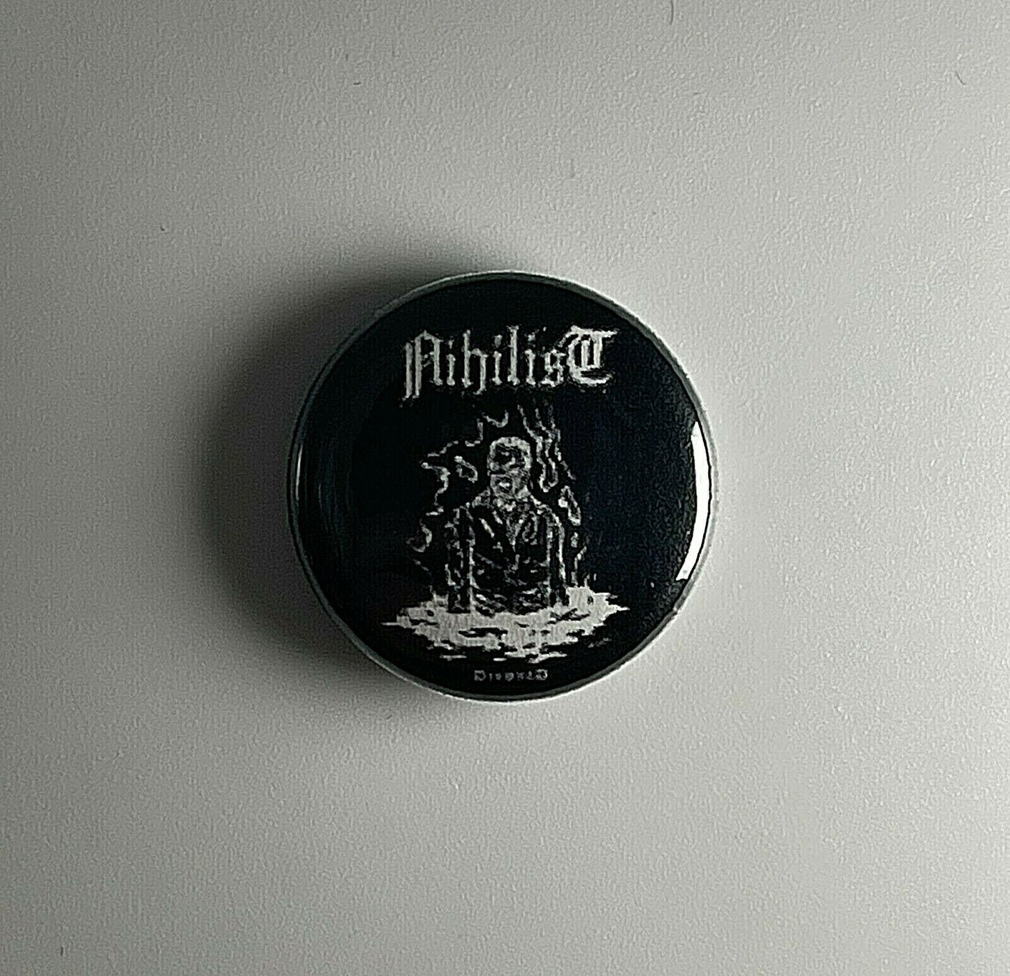 Nihilist Drowned (Entombed) 1” Button N001B Badge Pin