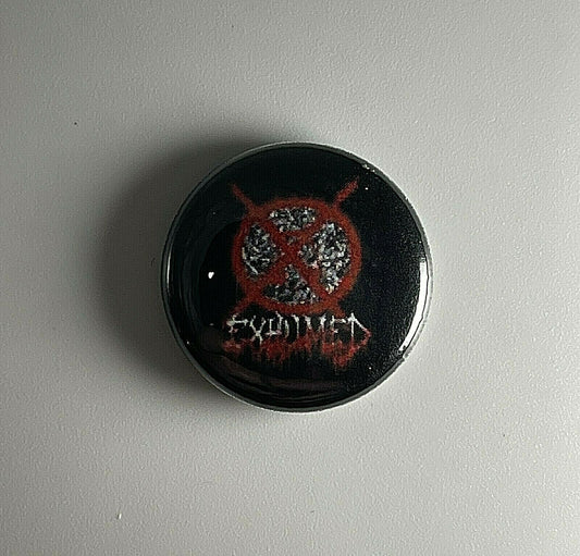 Exhumed 1” Button E002B Badge Pin