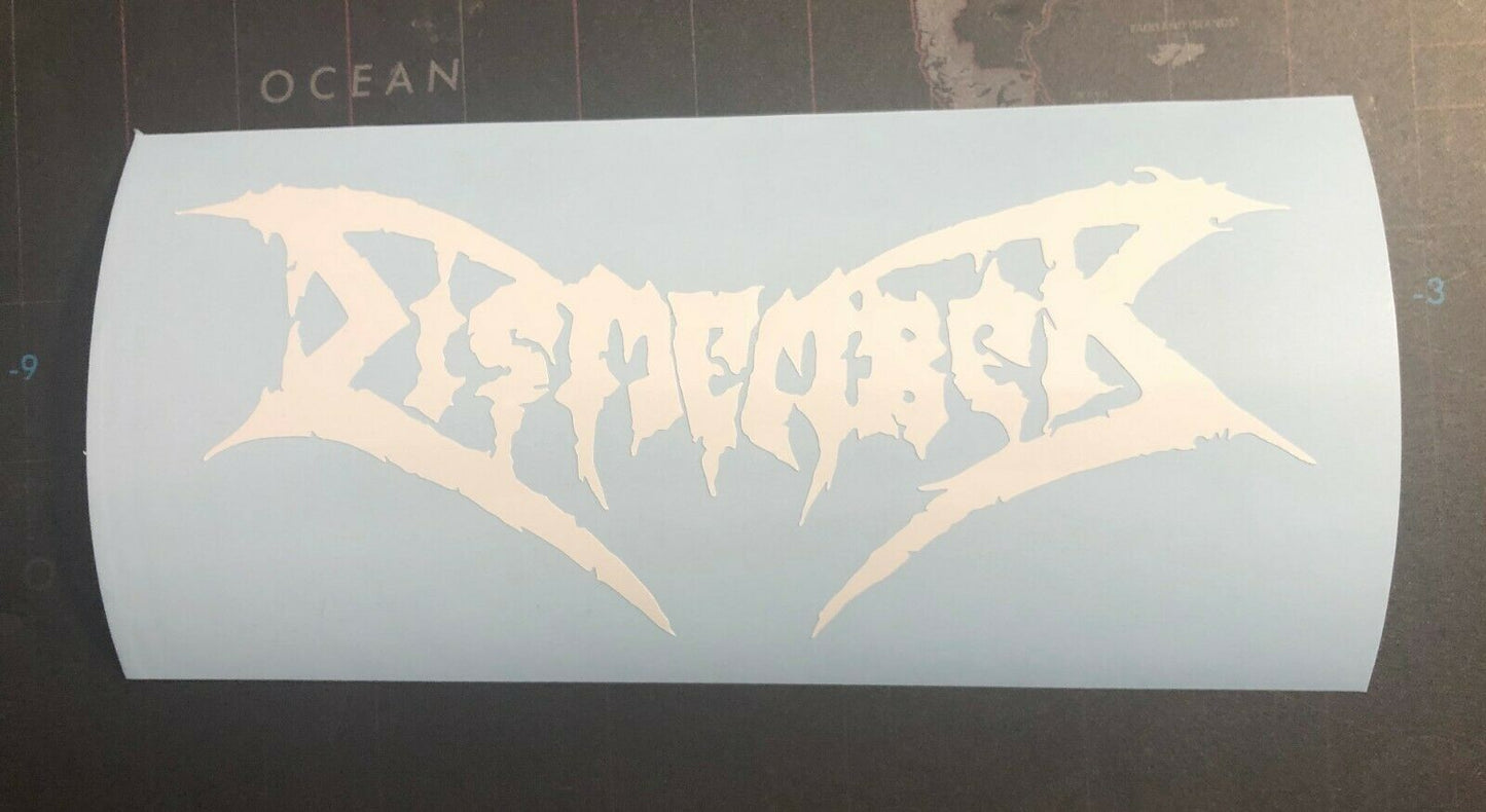 Dismember Vinyl Decal Rub On Sticker D008S