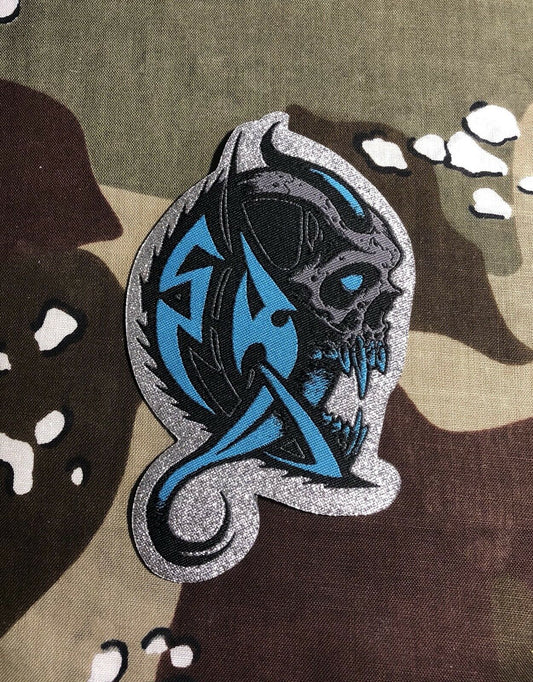 Sinister Death Metal Woven Patch S035P