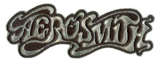 Aerosmith Embroidered Patch A077P