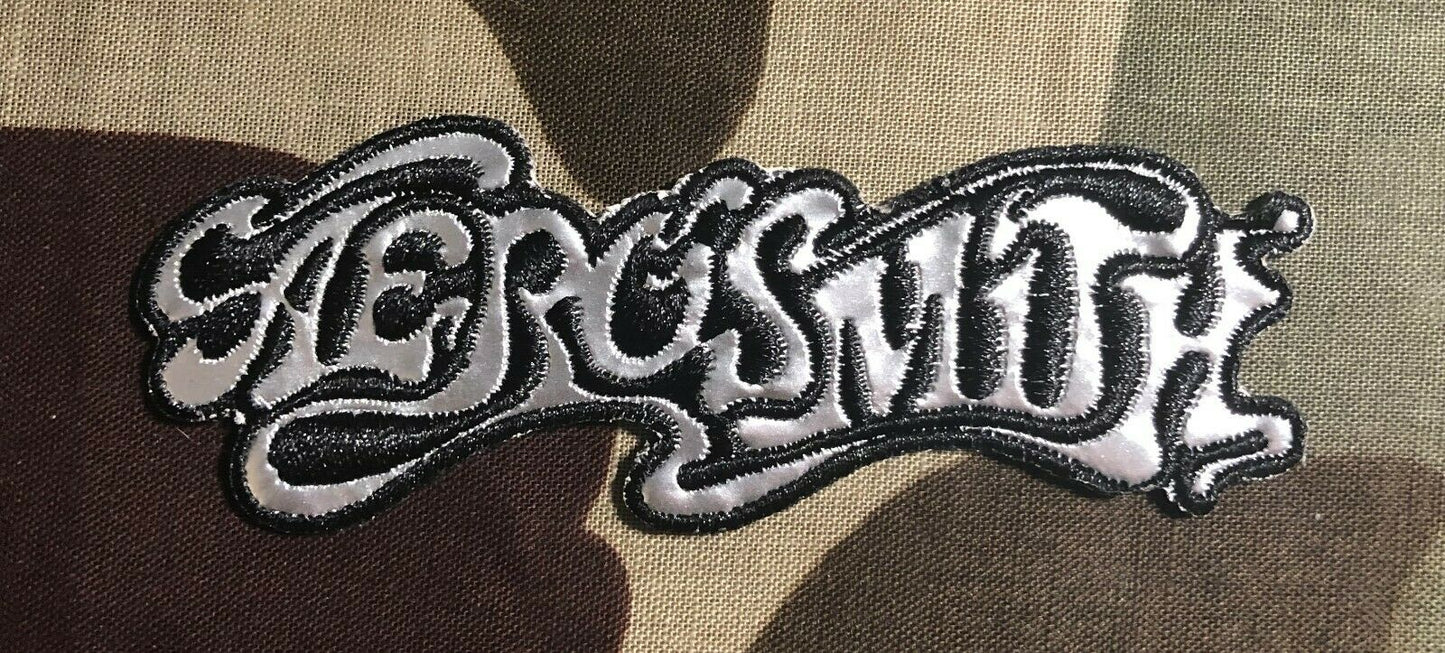 Aerosmith Embroidered Patch A077P