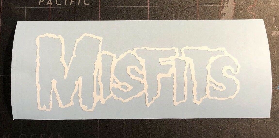 Misfits Logo Vinyl Decal Sticker M010S