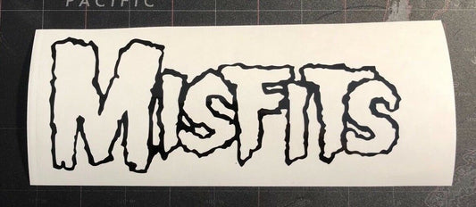 Misfits Logo Vinyl Decal Sticker M010S