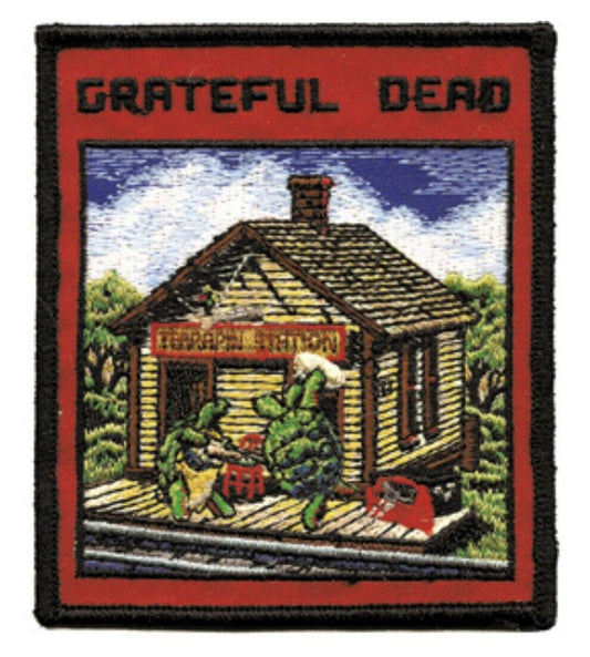 Grateful Dead Terrapin Station Officially Licensed Embroidered Patch G053P