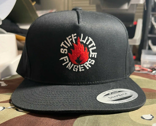 SLF Inflammable Material Embroidered Hat Baseball Cap