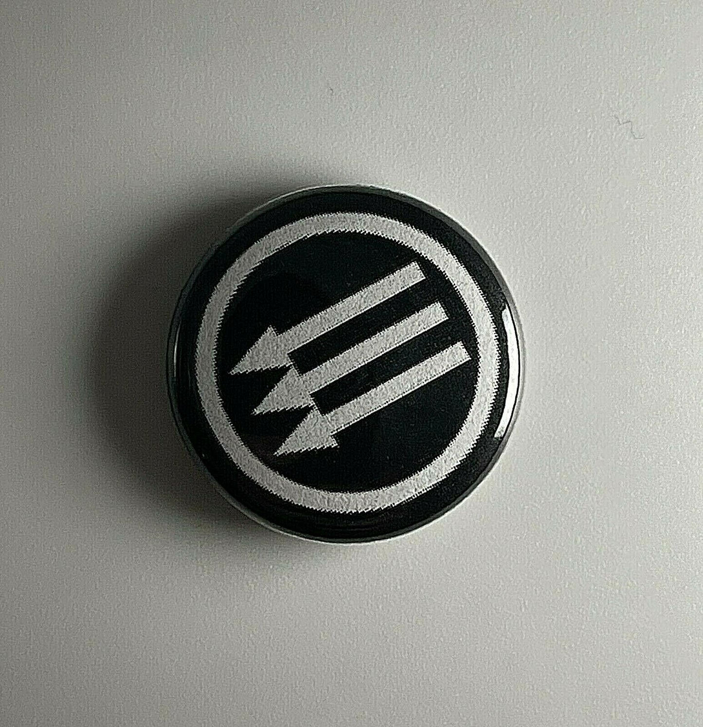 Iron Front Anti-Fascist Antifa 1” Button I001B Badge Pin