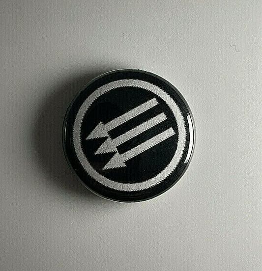 Iron Front Anti-Fascist Antifa 1” Button I001B Badge Pin