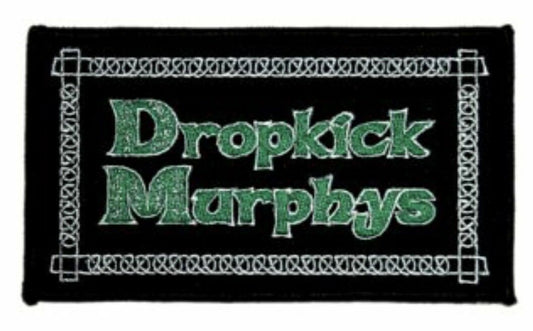 Dropkick Murphys Celtic Embroidered Patch D030P