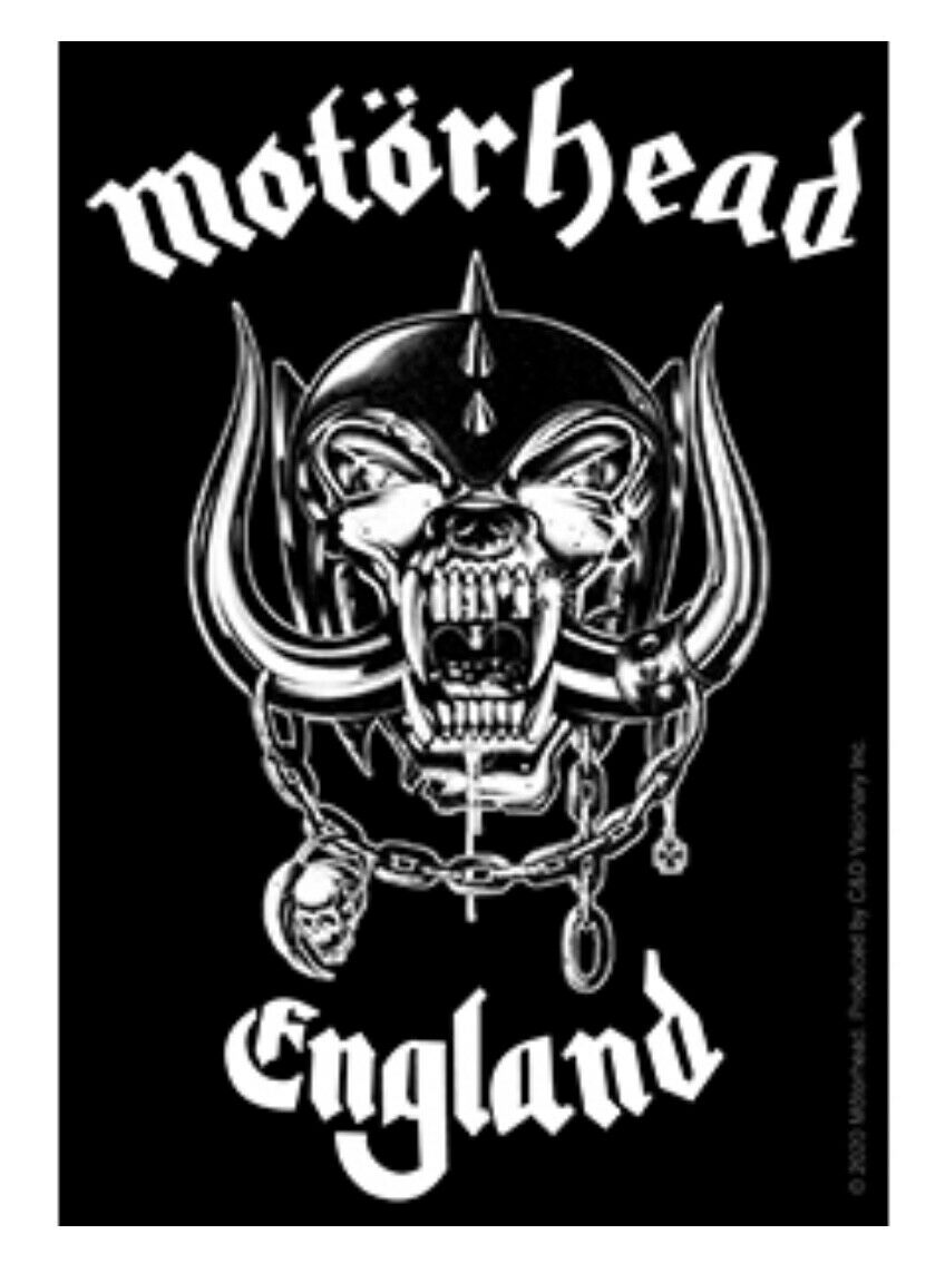 Motorhead England Sticker M013S